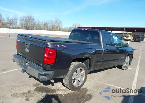 2016 Chevrolet Silverado 1500 1Lt from USA, damaged, VIN 1GCVKREC3GZ232458